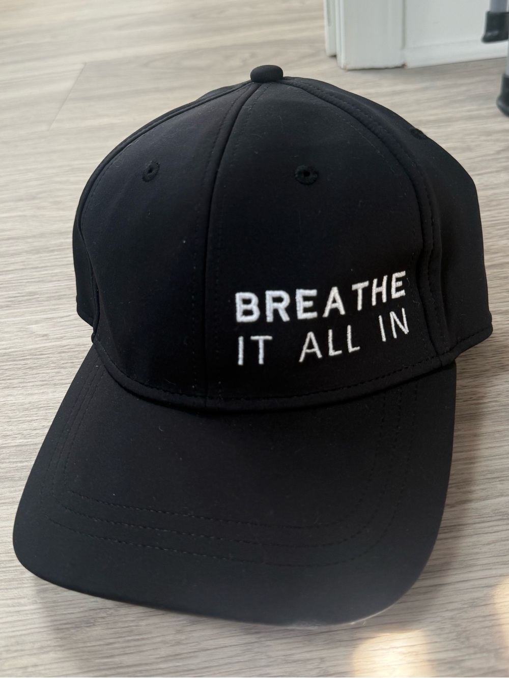 Breathe it All in - Lululemon Original Baller Cap